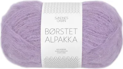 Produktbild von Sandnes Borstet Alpakka 50g Hellviolett 5043