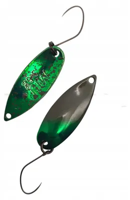 Produktbild von FOREST MIU 25 Alga 3.5g Spinner Kunstköder