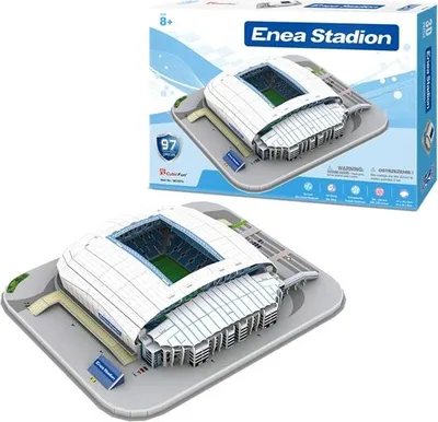 Image de DANTE Puzzle 3D Cubic Fun Stadion EneaLechPoznań 02576