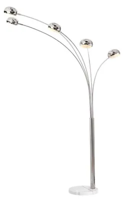 Immagine prodotto di Lampada da terra/tavolo ACA, modello ML312461FC