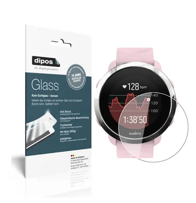Obrázek produktu pro 2x ochranná fólie pro Suunto 3 Fitness - Anti-Shock 9H fólie dipos Glass plastové sklo