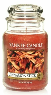 Imagen del producto de Yankee Candle 1055974E, forma redonda, color marrón, aroma a canela, 1 unidad