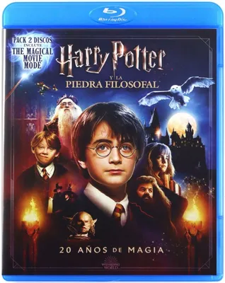 Produktbild von Harry Potter und der Stein der Weisen [2xBLU-RAY]
