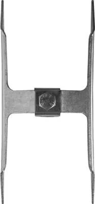 Produktbild von Schneider Spießgabel doppel innen 8 mm Edelstahl für Spieße 8 mm