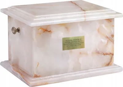Produktbild von Steinurne, Steinurne Für Menschliche Asche (Ohne Dekorationen)