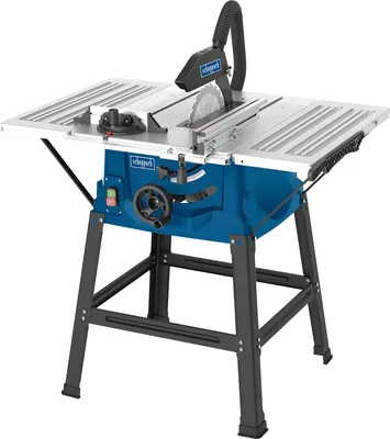 Produktbild von Scheppach HS100S, Schwarz, Blau, 2000 W, 230 V, 50 Hz