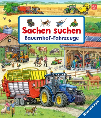 Produktbild von Sachen suchen - Bauernhof-Fahrzeuge