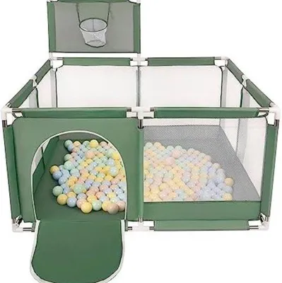 Produktbild von Famanu Spielbox - Sicherer Spielraum für Kinder