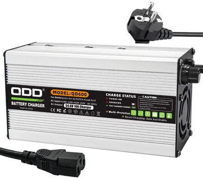 Produktbild von Ladegerät für Lithium-Ionen-Akkus, 54,6 V, 10 A – für Elektrofahrzeuge
