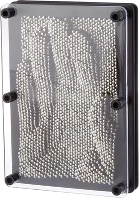 Zdjęcie produktu dla Zabawki typu pin art firmy Tobar – rzeźby 3D, kreatywne dekoracje w stylu retro
