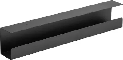 Immagine prodotto di InLine® 23190B Sistema di gestione dei cavi InLine® per montaggio sotto la scrivania, nero