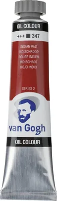 Productafbeelding van Olieverf Van Gogh, tube van 20 ml, Indiaans rood 347