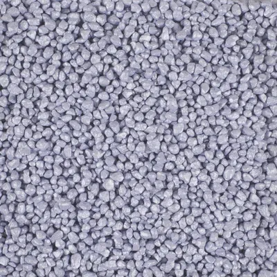Produktbild von Pastell Dekogranulat, Streudeko 2-3mm (1Kg=1,98EUR) flieder 2 Kg Beutel EUROSAND