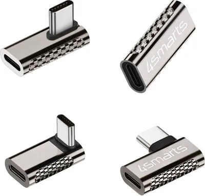 Produktbild von 4smarts USB-C OTG Adapter Set 4 Stk.