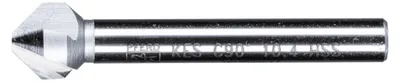 Produktbild von PFERD KES HSS DIN 335 C90° 10,4, Bohrer, Elektro-Mehrzweckwerkzeug, Stahl, Eisenguss, Nicht-eisenhaltiges Metall, Edelstahl, Aluminium, Hochgeschwindigkeitsstahl (HSS)
