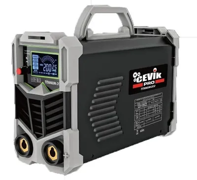 Produktbild von MMA-Schweißgerät - 160 A, Elektrodenaufnahme 4 mm - 230 V Stromversorgung