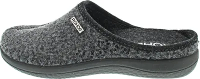 Produktbild von Rohde 6550 Bari Schuhe Damen Hausschuhe Pantoffeln Softfilz Weite G , Größe:37 EU, Farbe:Grau