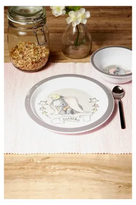 Produktbild von Dumbo Sterne Teller 2er Set 21,5 cm