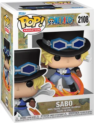 Produktbild von One Piece - Sabo 2108 Funko Pop!