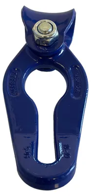 Produktbild von Seilgleitbügel für Chokerketten (nicht rotierend) Güte 10 zul. Zugkraft LC: 8500 daN, Ketten Ø: bis 10 mm