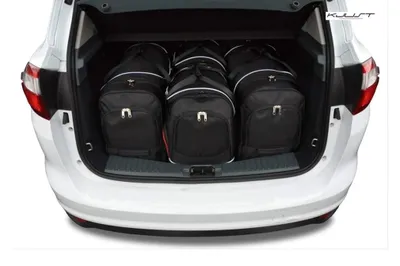 Produktbild von FORD C-Max 2010-2019 KOFFERRAUMTASCHEN SET 4 STK