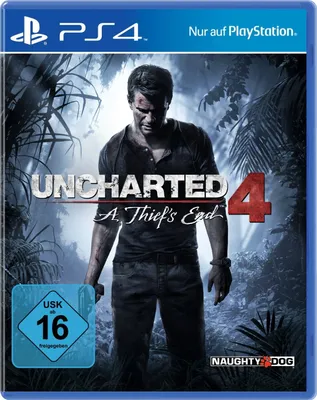 Zdjęcie produktu dla Sony Interactive Entertainment Uncharted 4: A Thief's End PS4, PlayStation 4, Powyżej 13 lat
