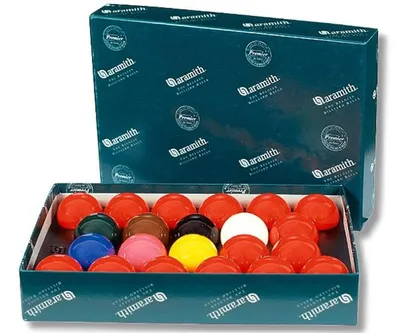 Immagine prodotto di Palline Snooker Aramith Premier 52,4 mm