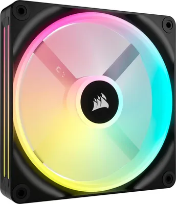 Produktbild von Corsair iCUE LINK QX140 RGB 140-mm-PWM-Lüfter, Gehäuselüfter
