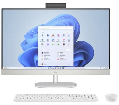 Produktbild von HP All-in-One 27-cr0006ng weiß, Ryzen 7 7730U, 16GB RAM, 1TB SSD