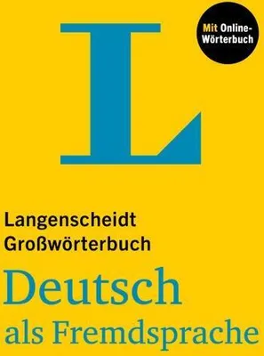 Produktbild von Langenscheidt Großwörterbuch Deutsch als Fremdsprache