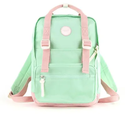 Obrázek produktu pro Peterson dámský městský batoh nylon mintový 16 l 38x28x15 cm