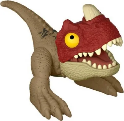 Immagine prodotto di Mattel HJB61 - Jurassic World Wild Pop Ceratosaurus - Dino Dinosauro