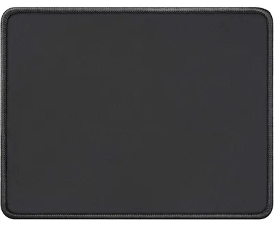 Immagine prodotto di Tappetino per mouse da gaming con bordo cucito, colore nero