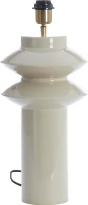 Produktbild von Light & Living - Lampenfüß Petch - Grau - Ø22x40cm