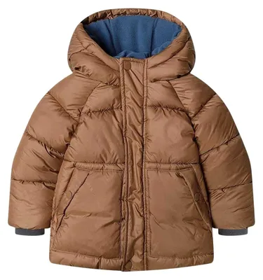 Immagine prodotto di Minoti - Piumino per neonato con cappuccio MN808 (74) (marrone)