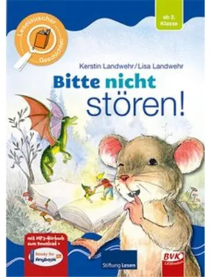 Obrázok produktu pre Bitte nicht stören. Leselauscher Geschichten mit CD