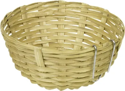 Obrázok produktu pre Bambusové hniezdo Nobby malé, Ø11 x 5 cm