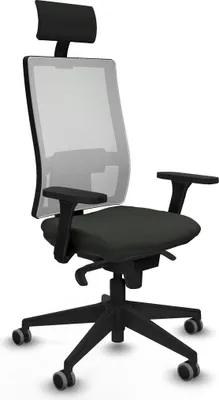 Produktbild von Bürostuhl Horna Piqueras y Crespo 3D066G1 Schwarz