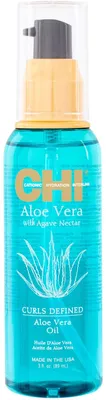 Produktbild von CHI - Aloe Vera mit Agavendicksaft - Öl - 89 ml