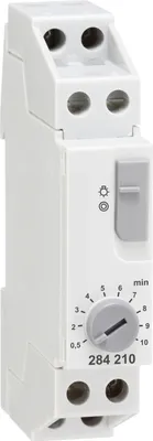 Produktbild von Kopp 192300007 Treppenlichtzeitschalter, 250 V für Einbau in Verteilerkästen, 16 A