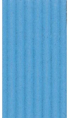 Produktbild von Clairefontaine 95657C - Rolle Wellpappe 50x70cm, 300g, ideal für DIY und Bastelprojekte, Petrolblau, 1 Rolle