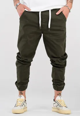 Produktbild von SOULSTAR Herren Chino-Jogger MPNOWRA Herren Jeans Hose im Jogger-Stil Stoffhose