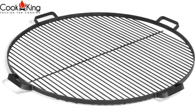 HARFINGTON Grillrost Rund Aus Edelstahl – Mit 20 Mm Füßen Für Backen, Dämpfen & Kühlen