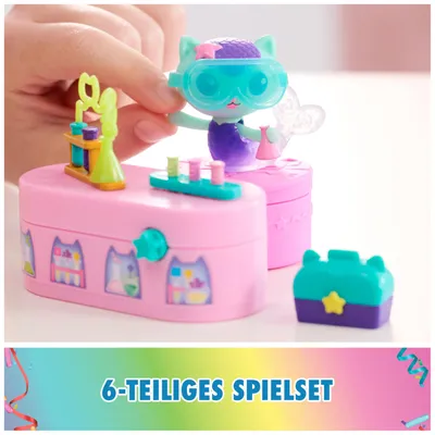 Imagen del producto de Juego de "Potion Pack" de la colección "BobbleK Kitty MerCat" de Gabby's Dollhouse, género: acción/aventura, recomendado para mayores de 3 años, multicolor