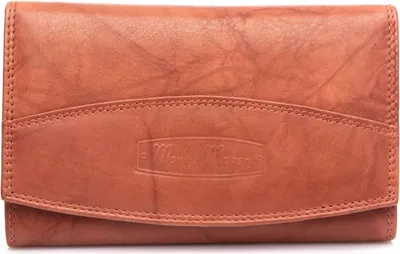 Obrázek produktu pro Dámská peněženka Money Maker Large Soft Leather Cognac Brown