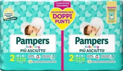 Immagine prodotto di Pampers Bd Duo Downcount Mi48P