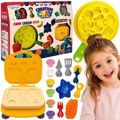 Obrázek produktu pro Sada Woopie Dough na vaření vaflí – 39 dílů