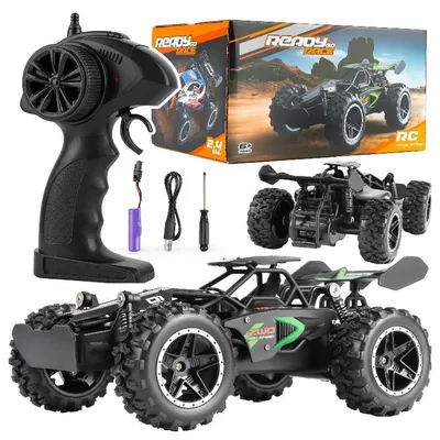 Produktbild von Ferngesteuertes Rc-Monster-Auto Im Maßstab 1:18, 2,4 Ghz, Geländewagen, Usb-Akku, 20 km/h