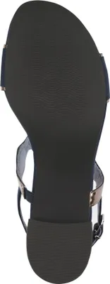 Produktbild von Damen Sandalette navy combi Marco Tozzi aus Textil von Größe 36 bis 41