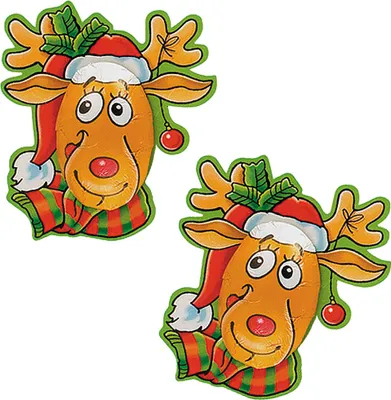 Produktbild von Storz 40er SET Rentier, C&C Dose 250 g (40 Stk. à je 6,25 g) / Schokolade / Weihnachten